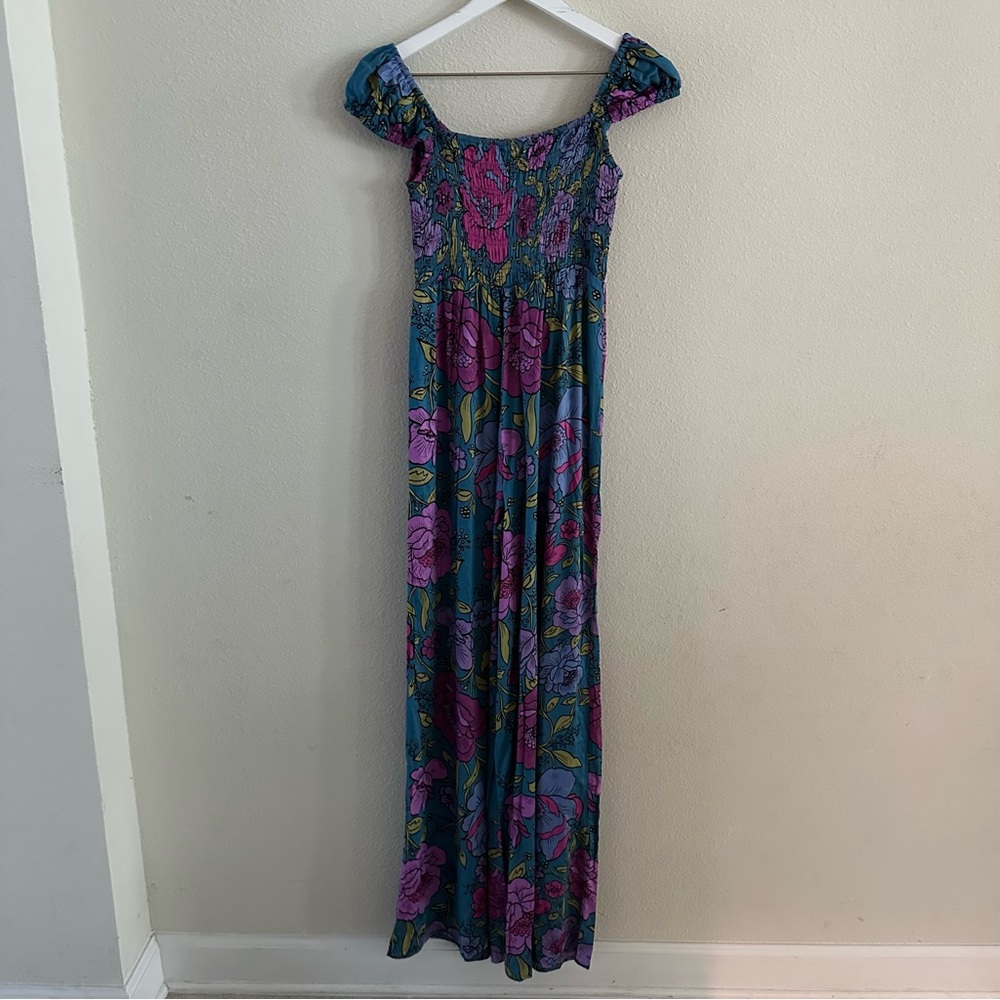 SOLD Free People Women’s Rolling Hills Wide Leg Jumpsuit Size XS - Picture 10 of 13